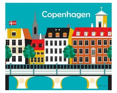 Copenhagen stickers