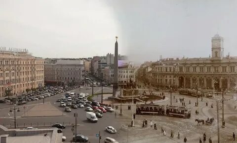 Раньше был город