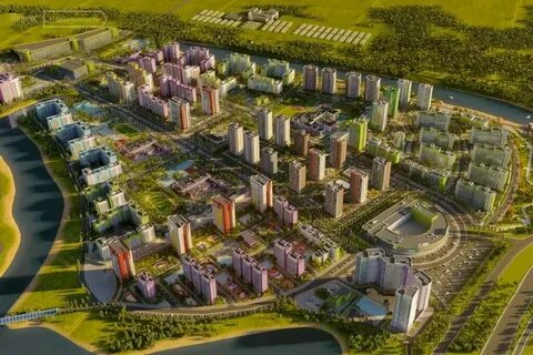 Микрорайон яркий квартиры
