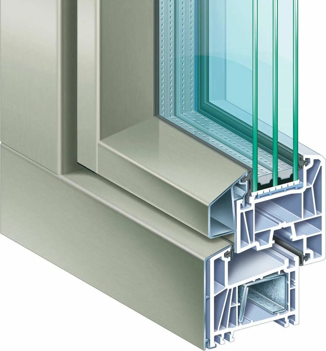 Купить пластика для окон пвх. 5 Камерный профиль ПВХ. Оконный профиль Kommerling. 3х камерный профиль. ПВХ профиль для окна ЛСК.