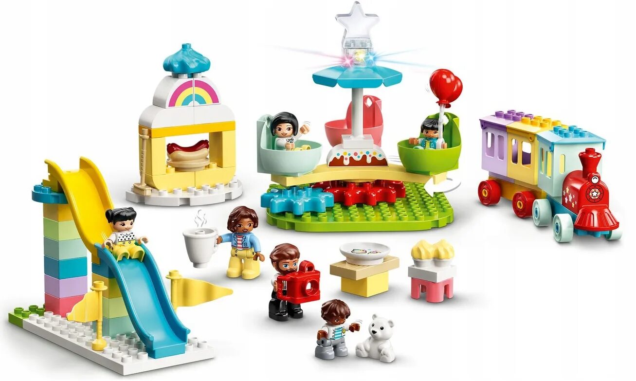 Лего дупло большой парк аттракционов 10840. Lego duplo 10840 большой парк аттракционов. Lego duplo парк аттракционов 10840. Duplo парк развлечений. Lego duplo 10956.