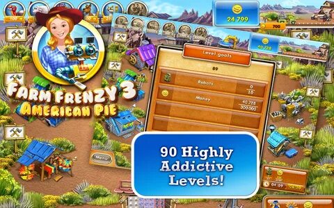 Игра веселая ферма 3 американский пирог