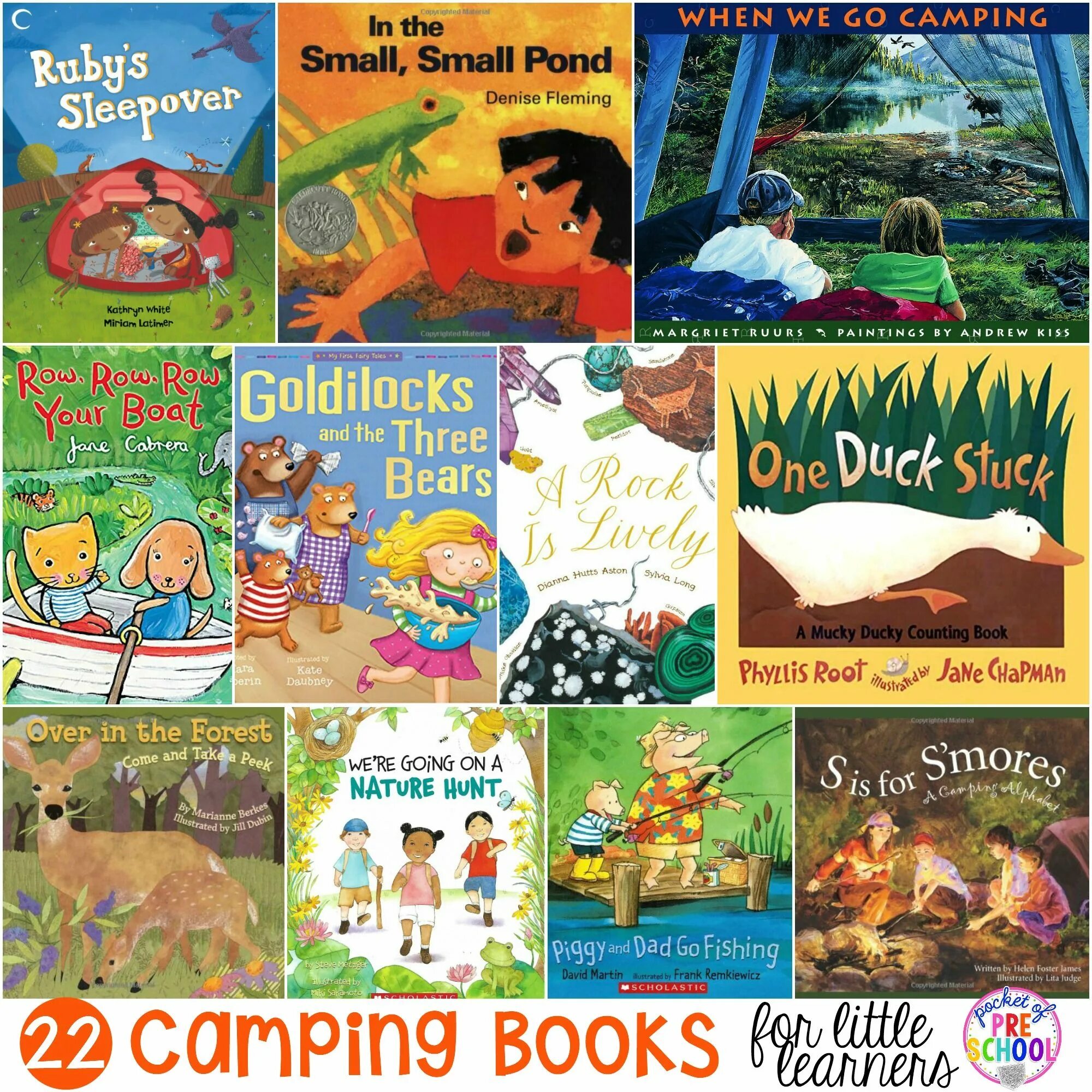 Camping books