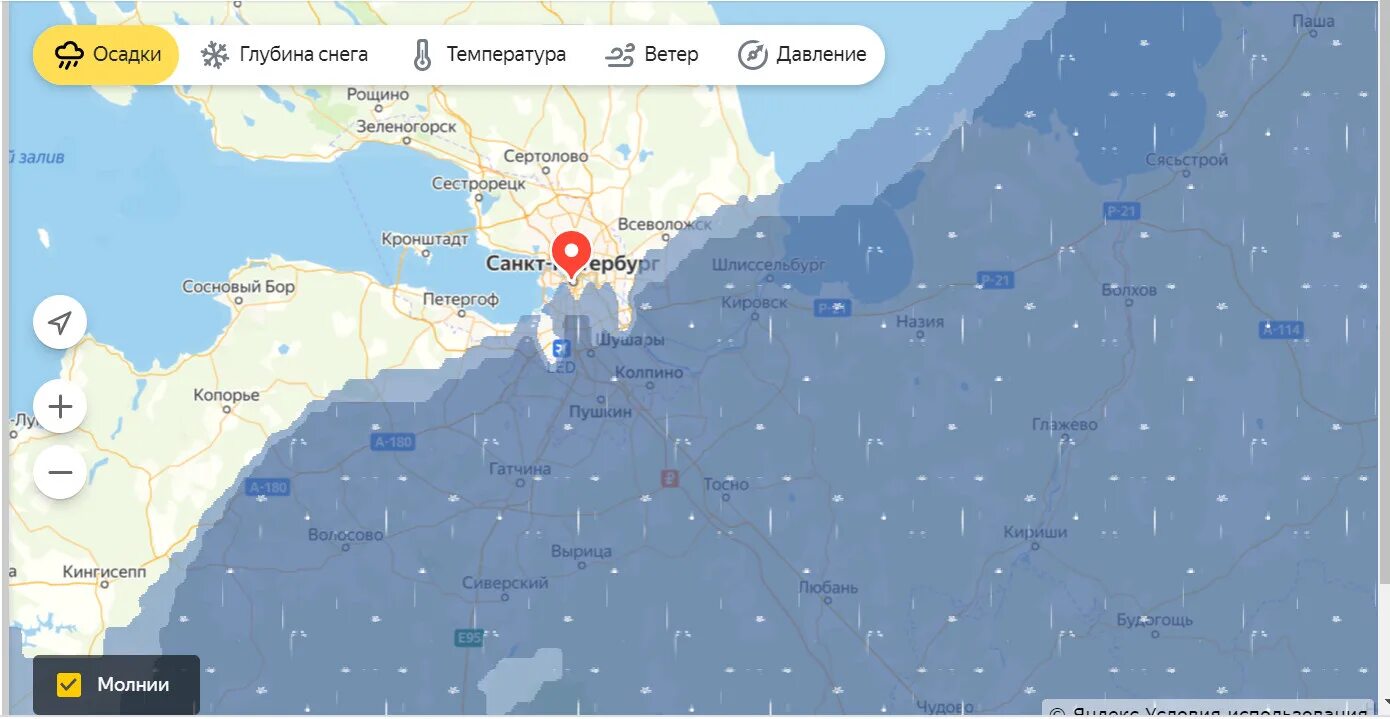 Карта погоды. Погода в Санкт Петербурге 01.04.2024. Шторм в Санкт-Петербурге. Погодная карта Санкт Петербурга и областей на сегодня. Погода спб на 14 дней 2024