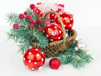 Новый год шарик подарок