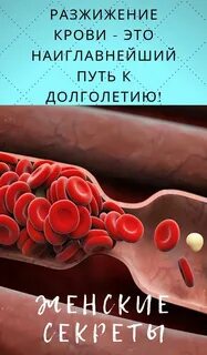 Разжижать сосуды