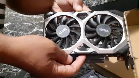 Msi ventus oc gtx 1650