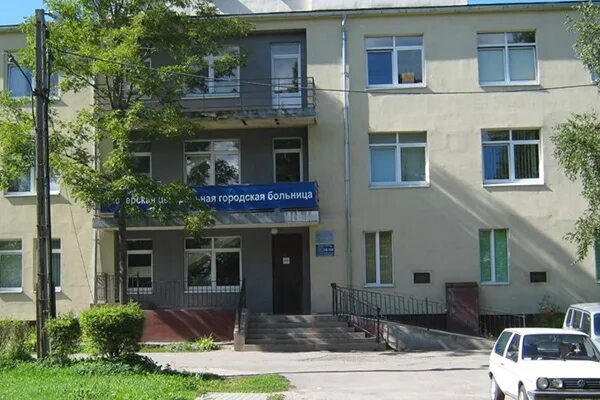 Городская больница пионерский пер 45 фото Городской морг, Раменская областная больница, morgue, Bronnitsy, Pionerskiy pere