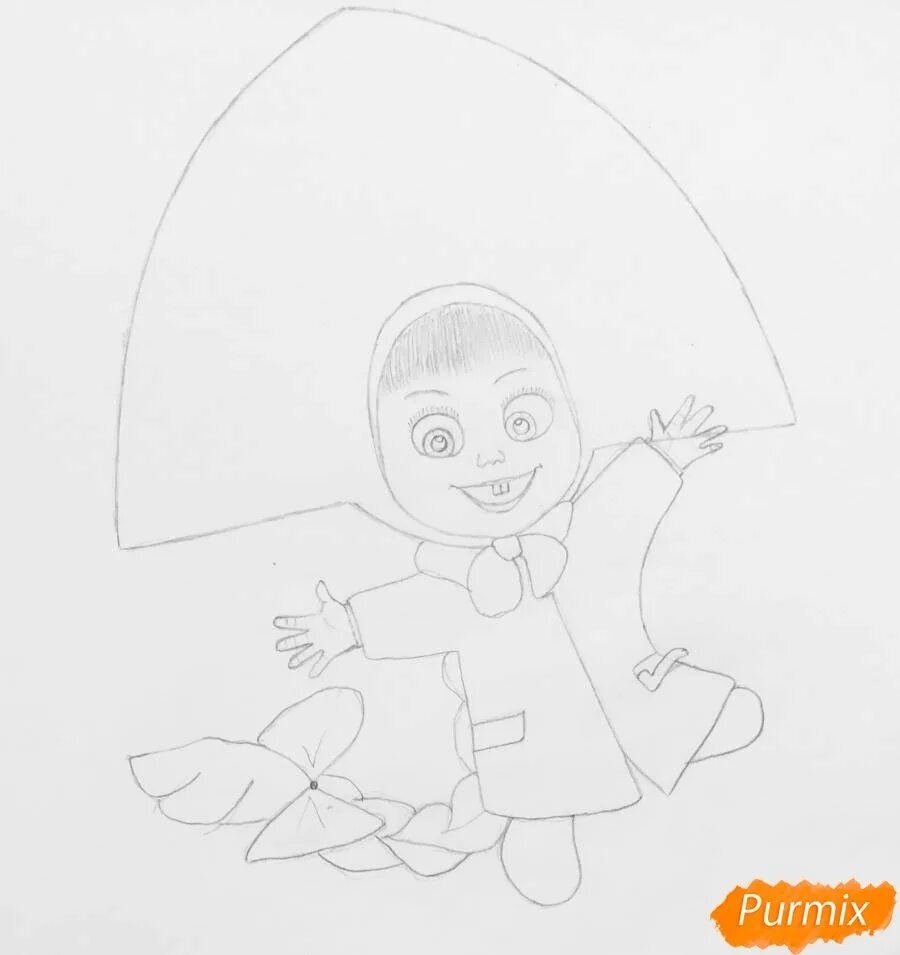 рисунок маши и медведя легкие. маша для срисовки из мультика маша и медведь. рисунок маши и медведя легкие. рисовать машу и медведь. маша и медведь рисунок.