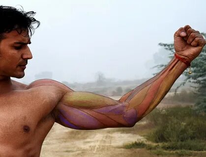 Arming man