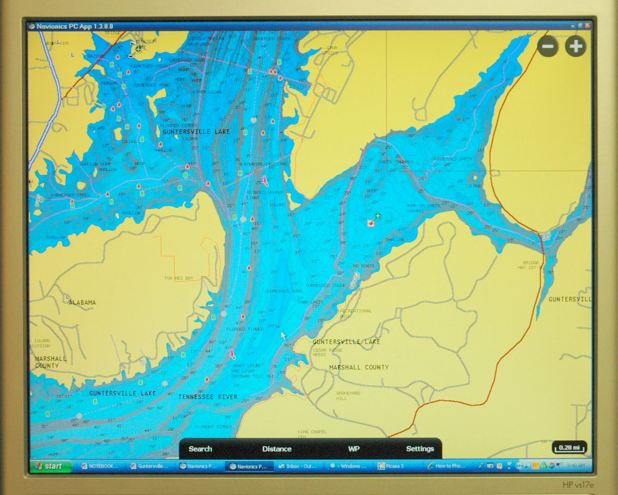 C-MAP Россия Европейская часть России Y050 C-MAP Белое, Баренцево, Карское море 