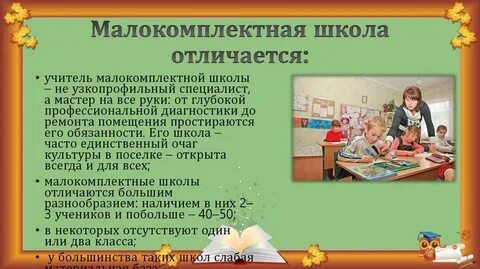 Особенности школьного проекта