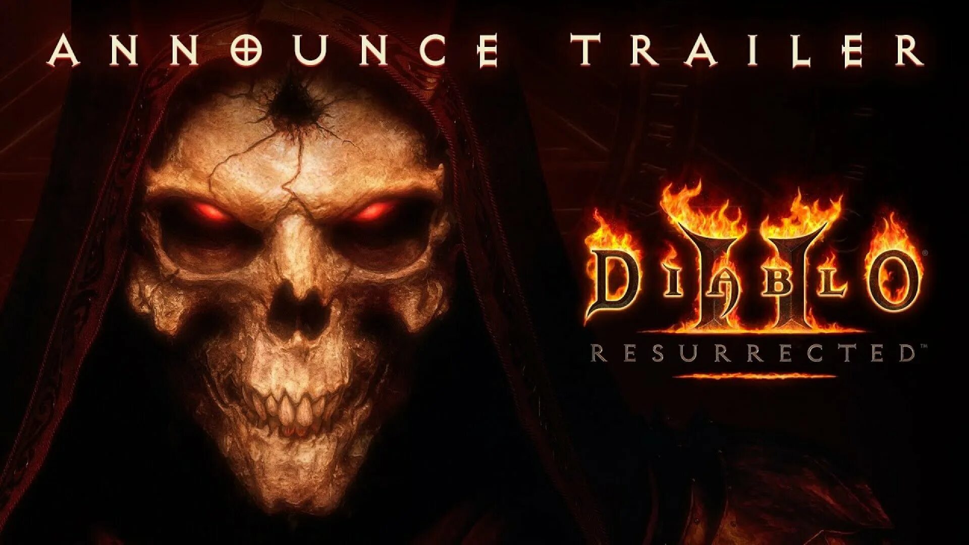 Diablo II resurrected 2021. Diablo® II (2): resurrected. Diablo 2 resurrected Постер. Diablo 2 ремейк.