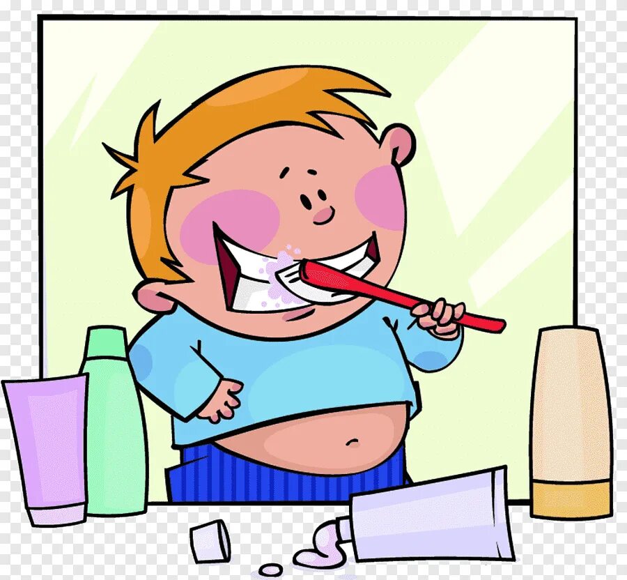 I wash and clean my teeth. Чистка зубов рисунок. Дети чистят зубы мультяшные. Ребенок чистит зубы иллюстрация. Чистить зубы иллюстрация.