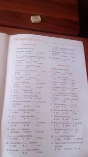 Revision module 5 9 класс