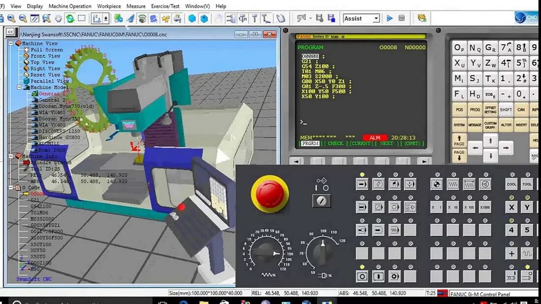 Команды чпу станков. Симулятор ЧПУ станка Fanuc. Фанук стойка ЧПУ токарная м коды. ЧПУ станок Фанук 2016. ЧПУ консоль Fanuc.