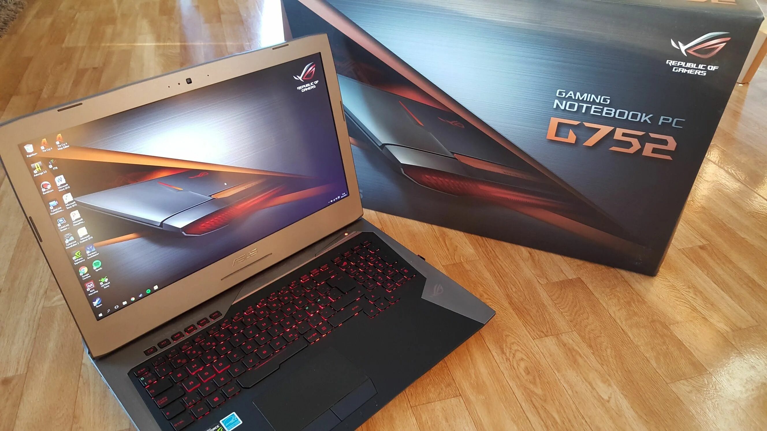 ASUS ROG g752vm. ASUS ROG g752vt. ASUS ROG 17.3. ASUS ROG gl731.