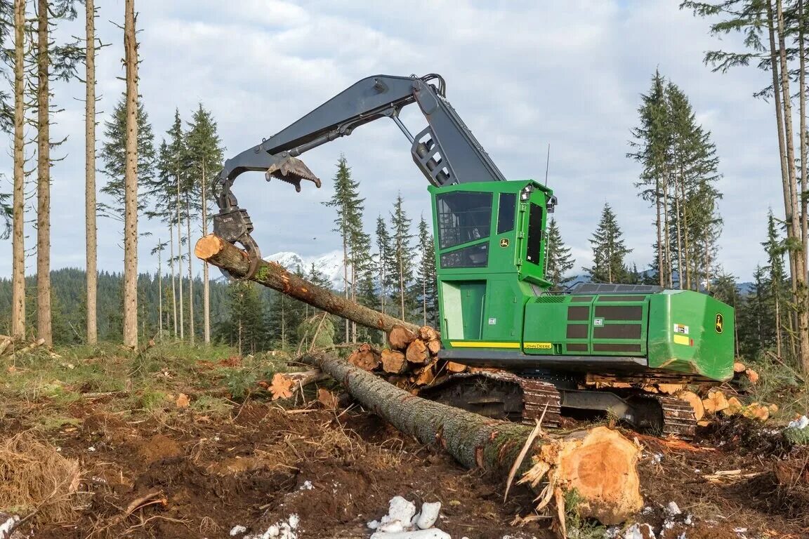 Logging machines