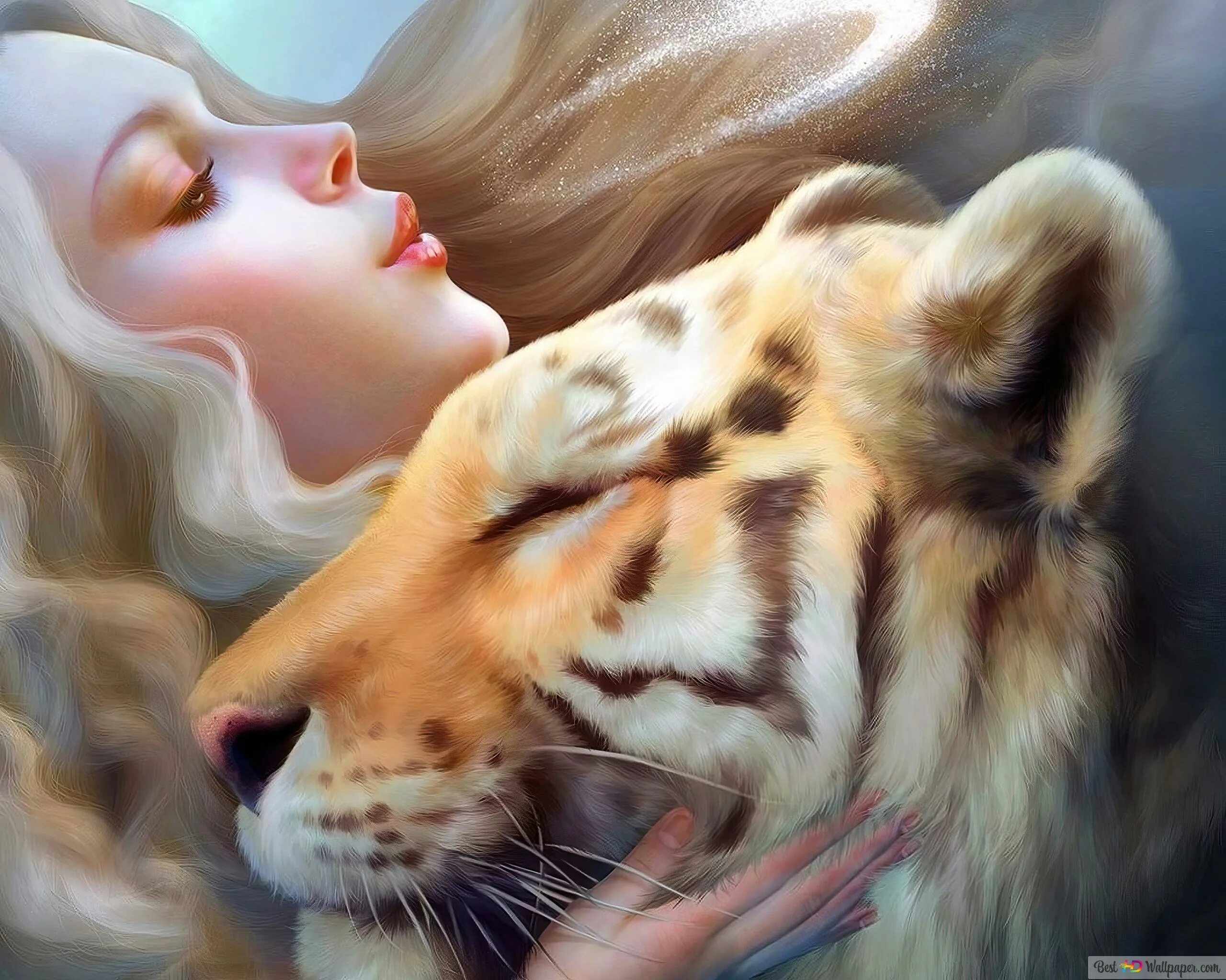 Тигр и девушка. Лев тигр девушки. Девушка лев арт. Лев тигр девушки. Девушка с лицом тигра.