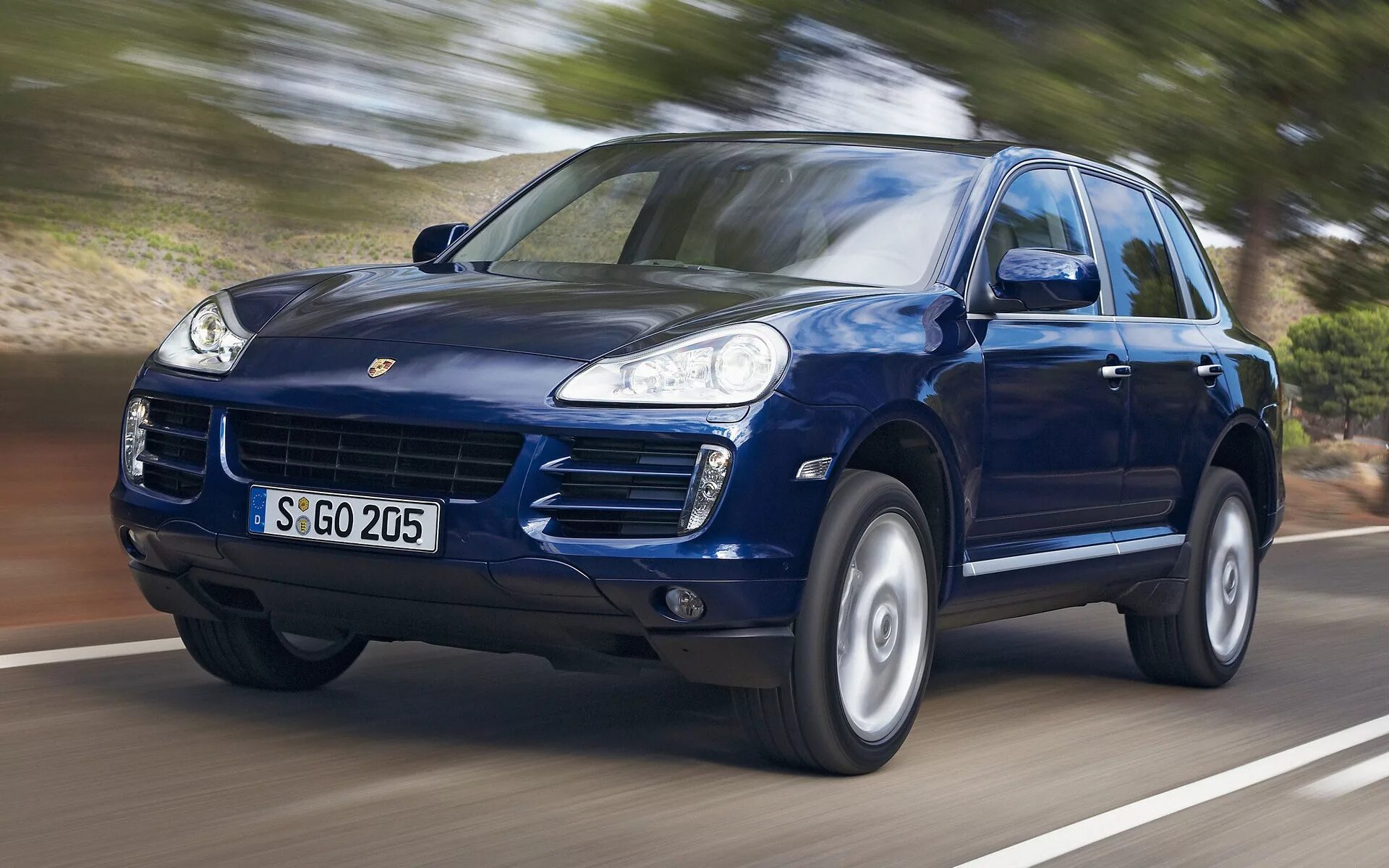 Cayenne v6