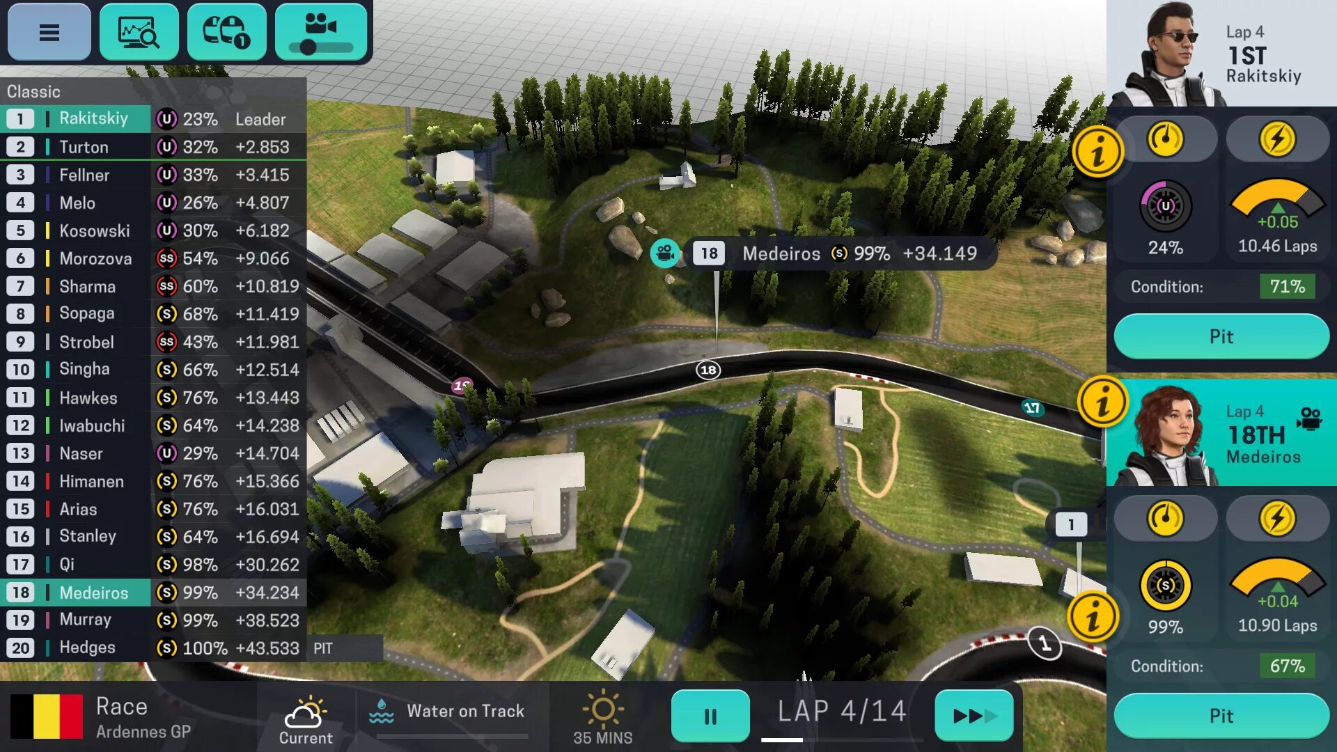 Motorsport manager 3