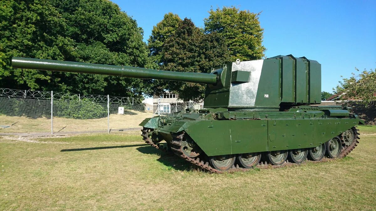 Школа т 45. FV 4005 Калибр. Fv4005 Stage II. ФВ 4005. FV 4005 БАБАХА.