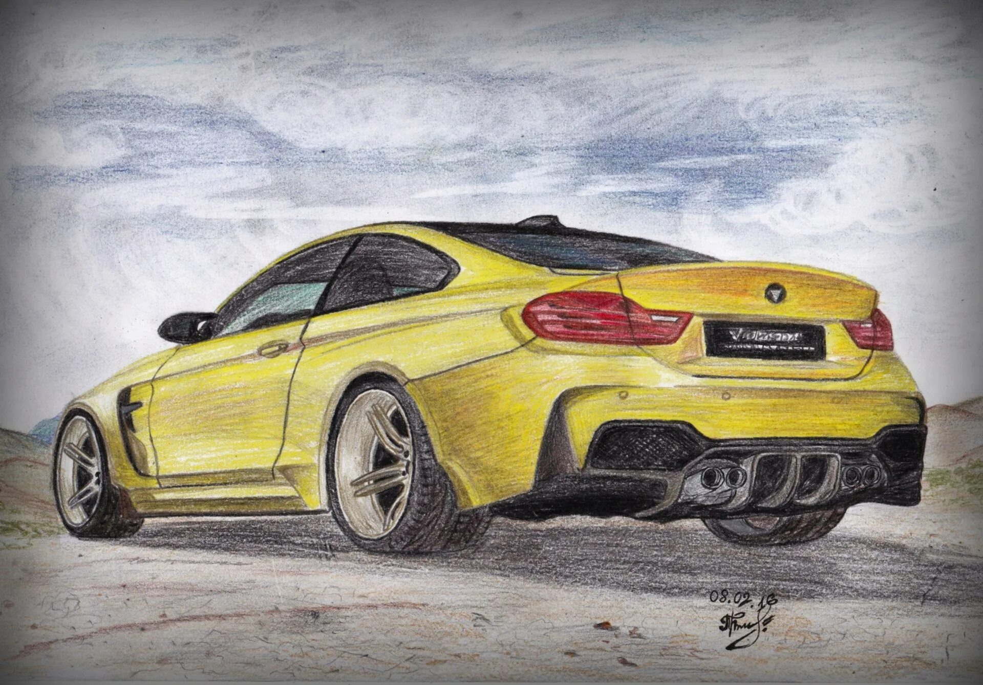 Фото нарисованной машины. BMW m4 карандашом. Eskiz BMW m4. Машина карандашом. Рисунок машины карандашом.