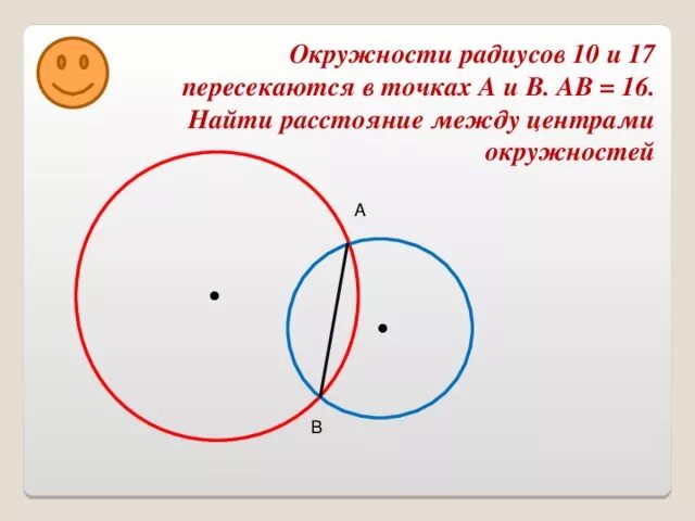 Три окружности пересекающиеся в одной точке. Пересечение двух окружностей в двух точках. Пересекающиеся окружности. Точки пересечения окружностей. Пересекает две точки окружности это.