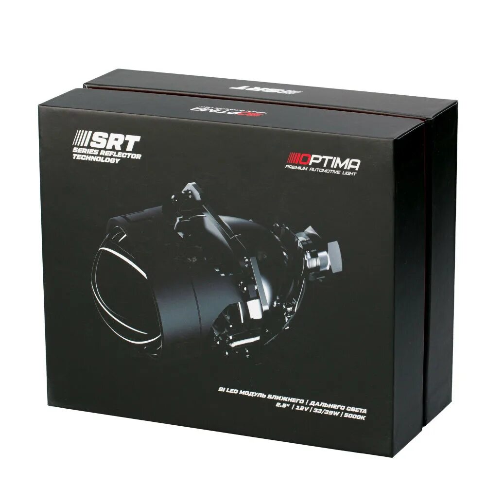 Optima Premium bi-led Lens, Series Reflector Technology, 2.5. Optima Premium bi-led Lens Competizione 5100k, 3.0". Optima Premium bi-led Lens, Series Reflector Technology. Optima srt 2.5 bi-led. Bi led srt