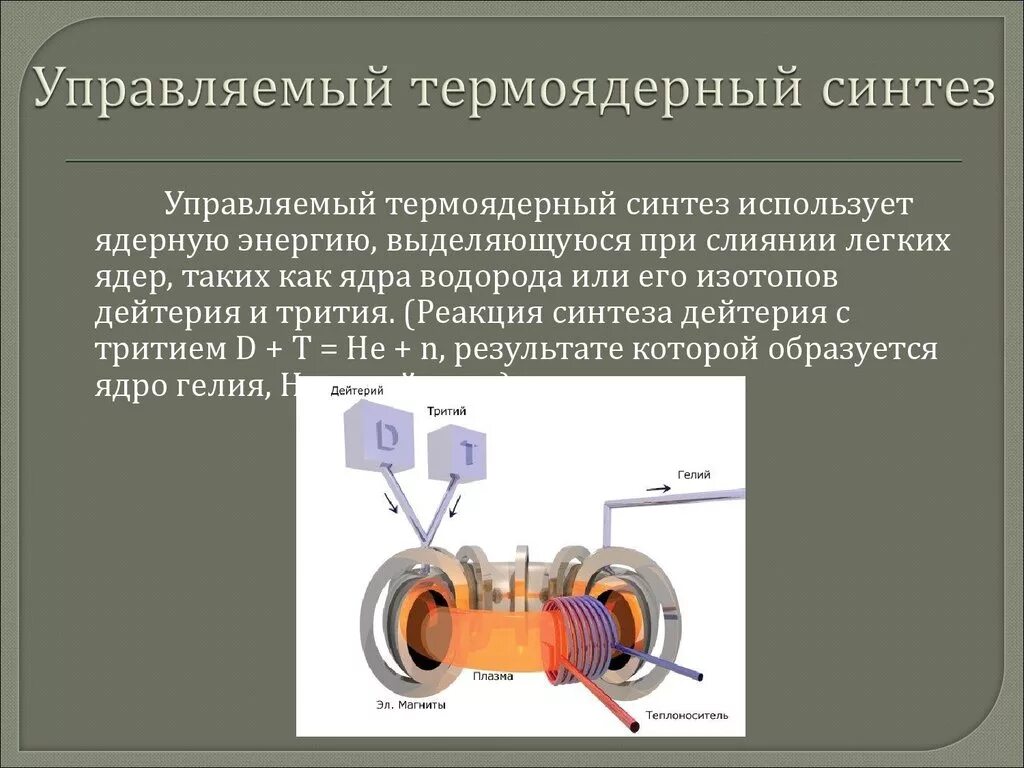 Какова роль термоядерных реакций в существовании жизни. Управляемый термоядерный Синтез. Управляемые термоядерные реакции. Термоядерные реакции и управляемый Синтез. Термоядерный Синтез схема.