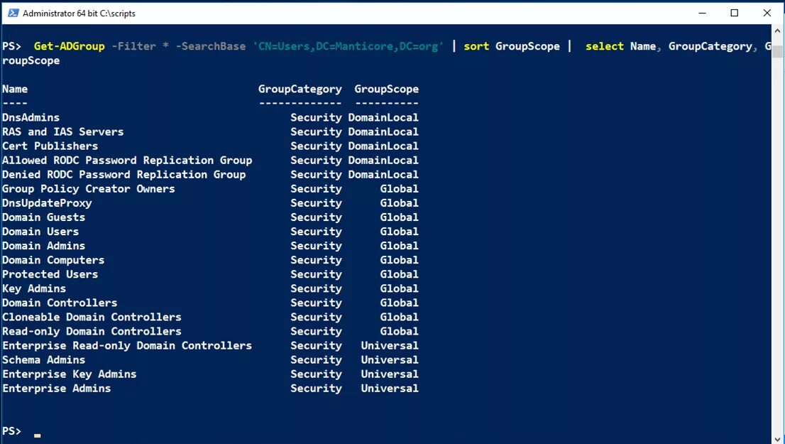 Администрирование Active Directory используя POWERSHELL. POWERSHELL New-adgroup. SEARCHBASE. Add member POWERSHELL Копировать свойства объектов. Get local user