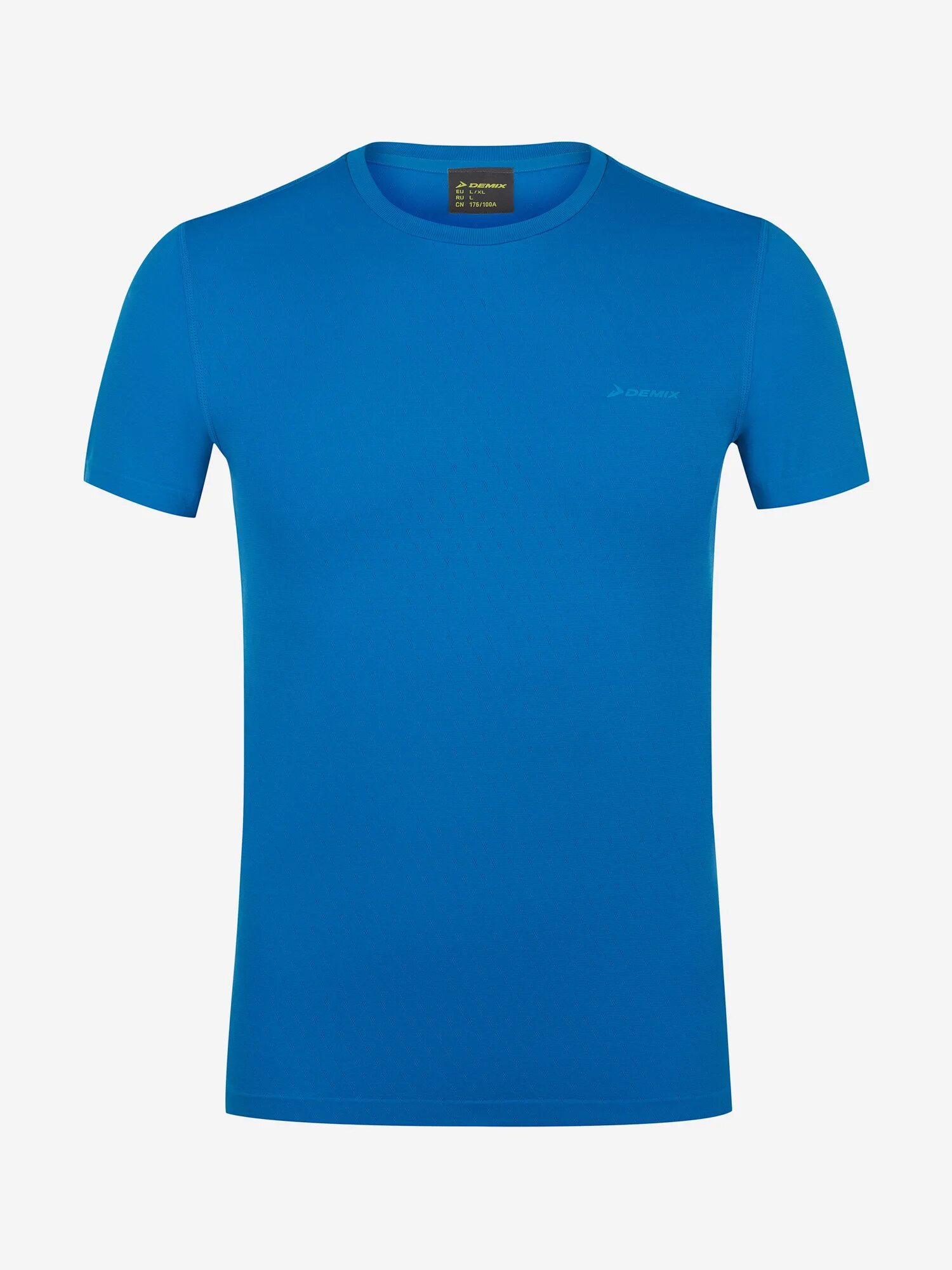 Синяя футболка мужская купить