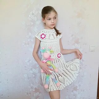 Крючком для девочки 7