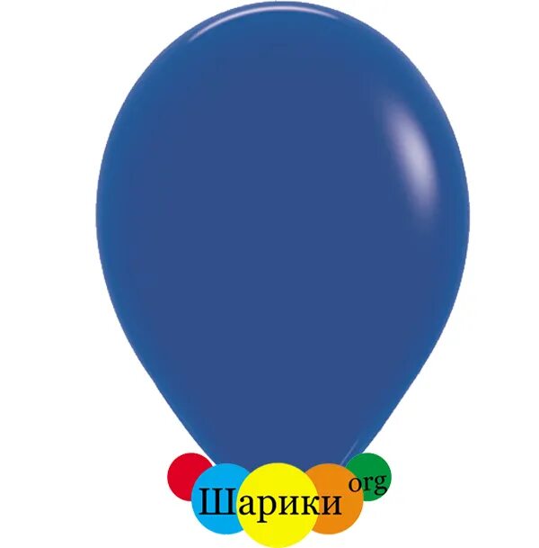 Синие Семпертекс шары 041. Шар размер 5*13. Полные шарик 10 см. Шарик 5 на 13.
