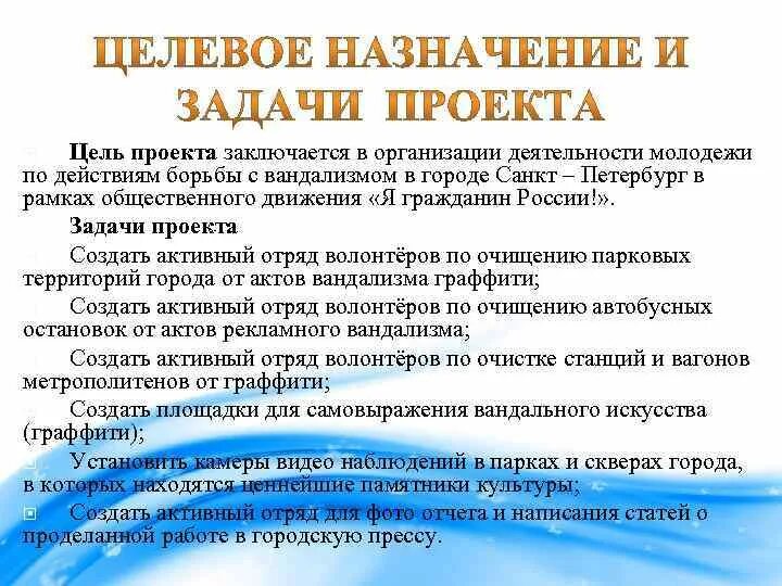 MS Project Назначение пакета предназначен для