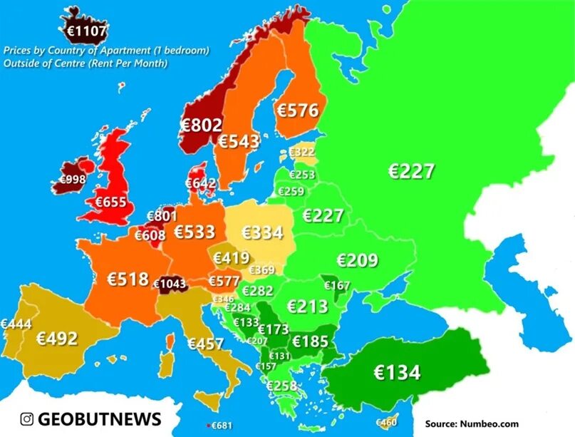 Internet Prices in Europe. New Europe monthly Review. Per month. 1 $ Per month. Какой месяц в европе