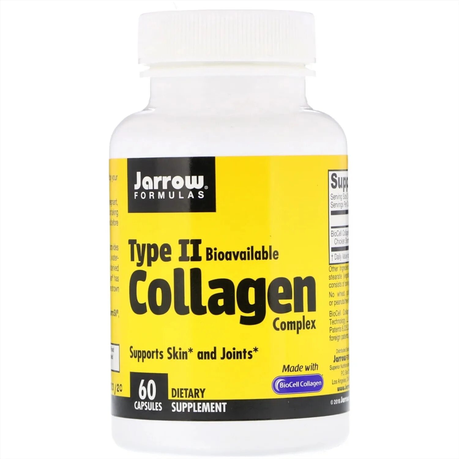 Коллаген добавка к пище. Коллаген 2 типа Jarrow. Jarrow Formulas Collagen Type 2. Коллаген Jarrow 60шт. Коллаген 2 типа в капсулах.