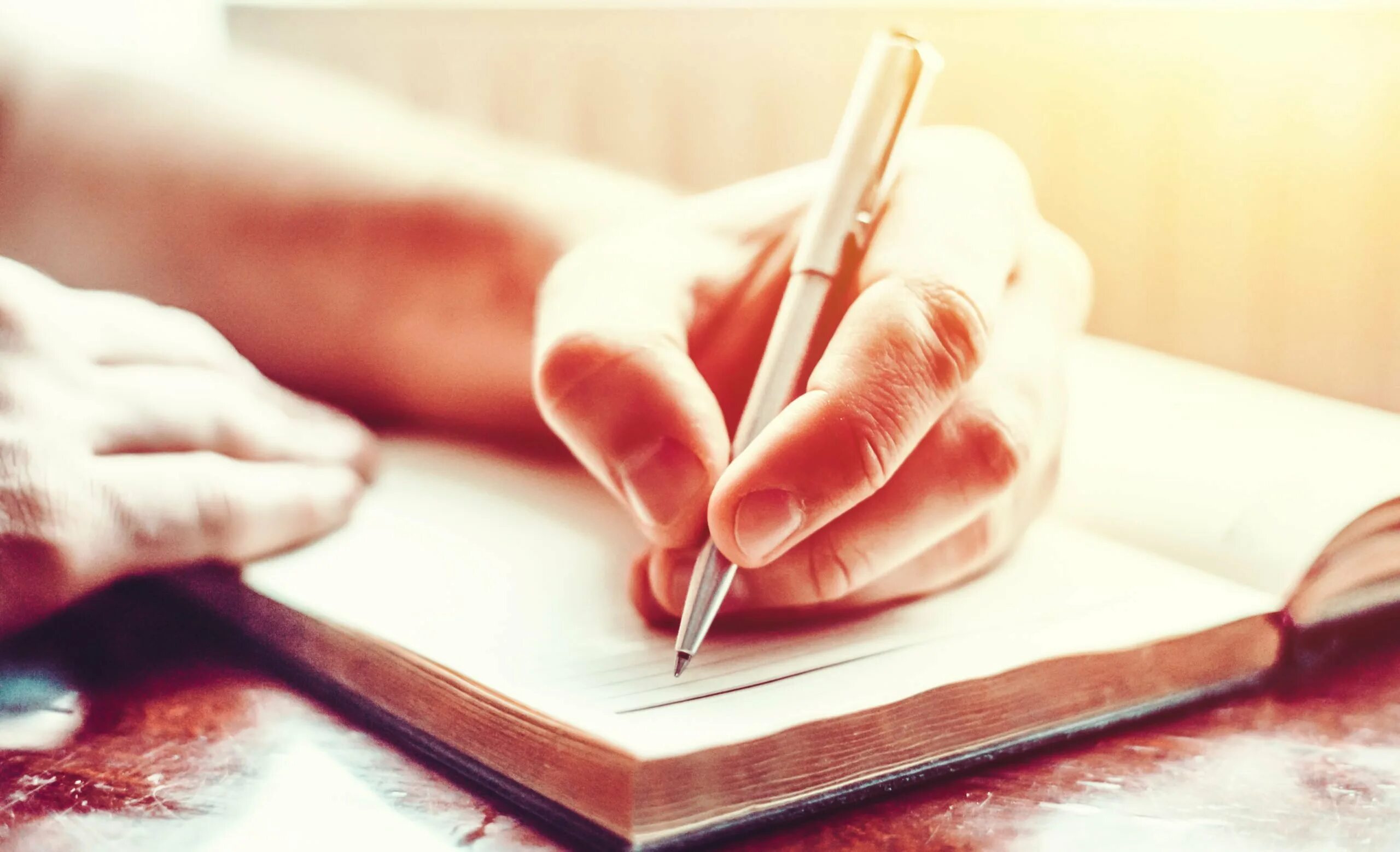 Write personal