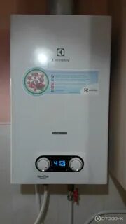 Как отрегулировать газовую колонку электролюкс