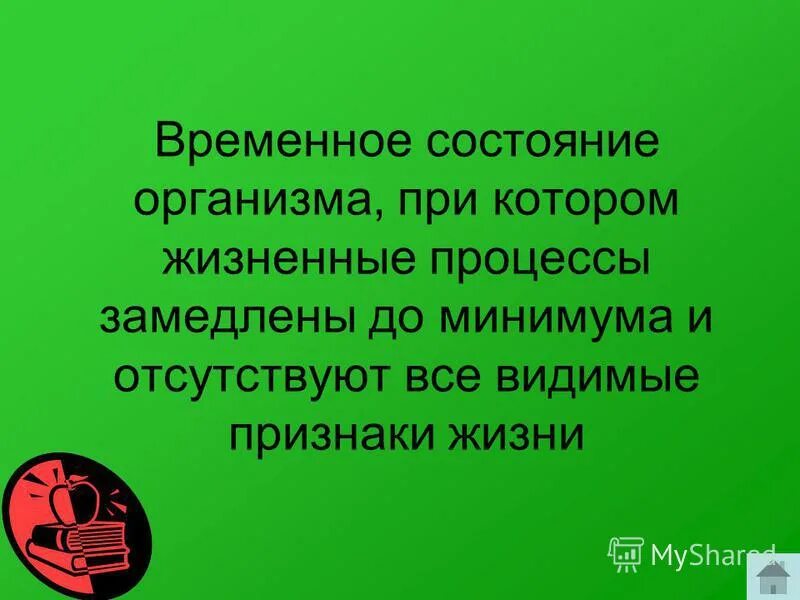 Жизненные процессы организмов