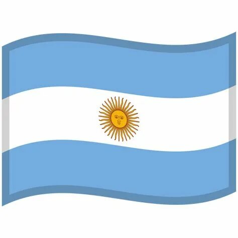 Как выглядит аргентинский флаг Argentina Banner Free shipping 90*150cm Hanging National flag Argentina Home Dec