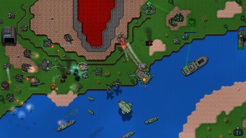 Моды на rts rusted warfare