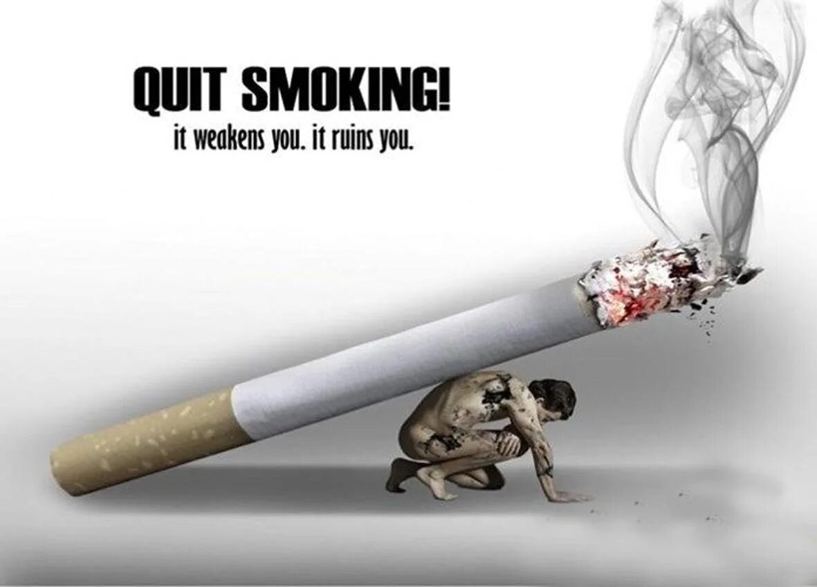 Парень бросил курить. Плакат про сигареты. Социальная реклама против курения. Обои чтобы бросить курить. Курение картинки.