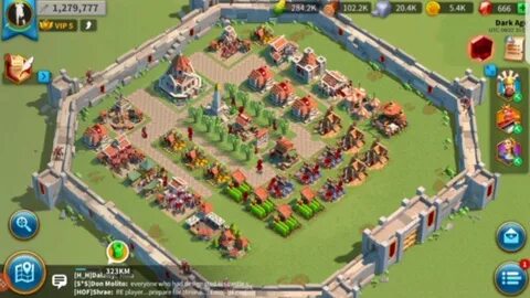 Rise of kingdoms ратуша