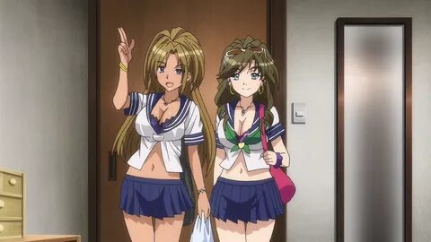 Kandagawa Jet Girls Episode 7 Fanservice Review 