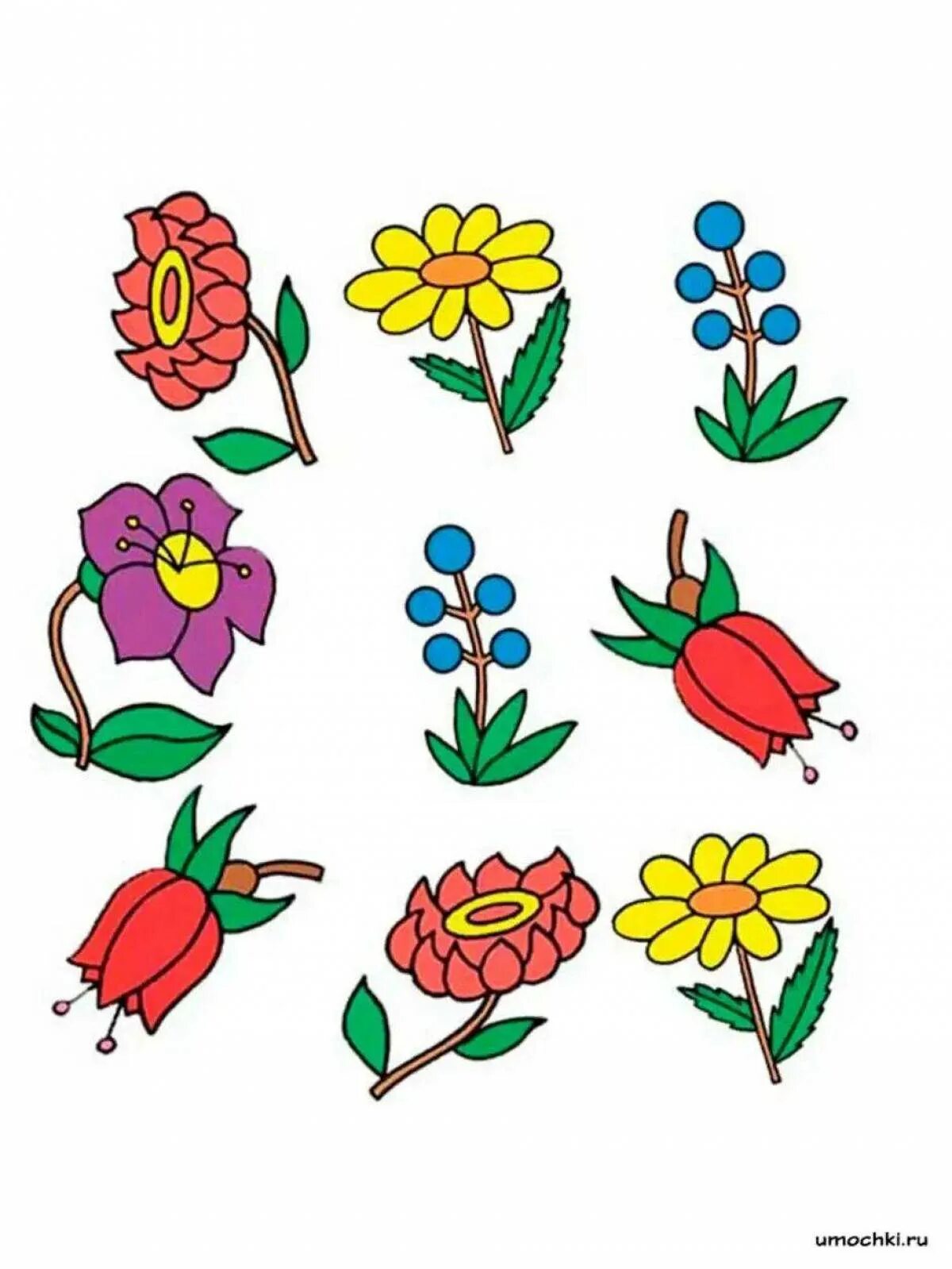 Цветочек рисунок. Цветы задания для дошкольников. Цветочки для детей. Рисунки цветов для детей. Про цветы для детей 5 лет