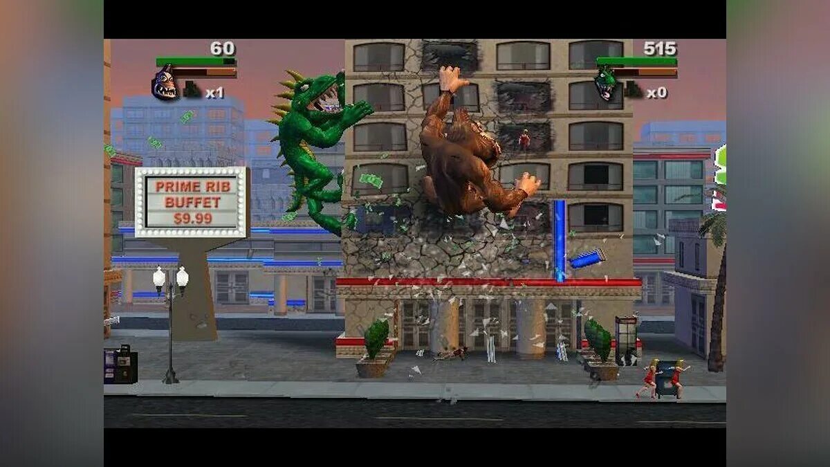 Игры разрушать человека. Rampage игра. Rampage ps1. Рэмпейдж 2. Рэмпейдж игра 2016.