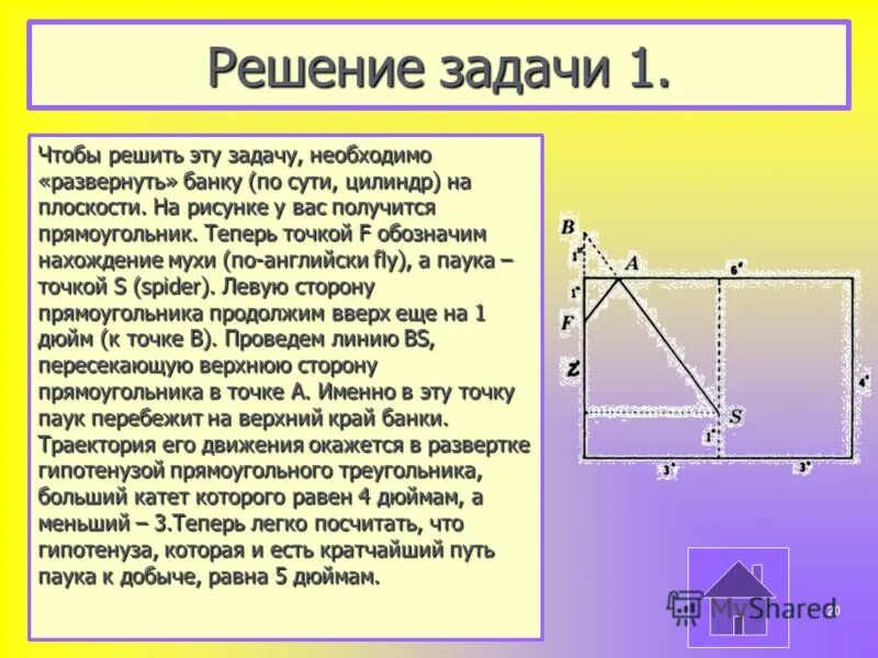 Насколько решение этой