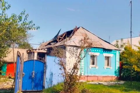 Козинка белгородская область обстрел сегодня последние