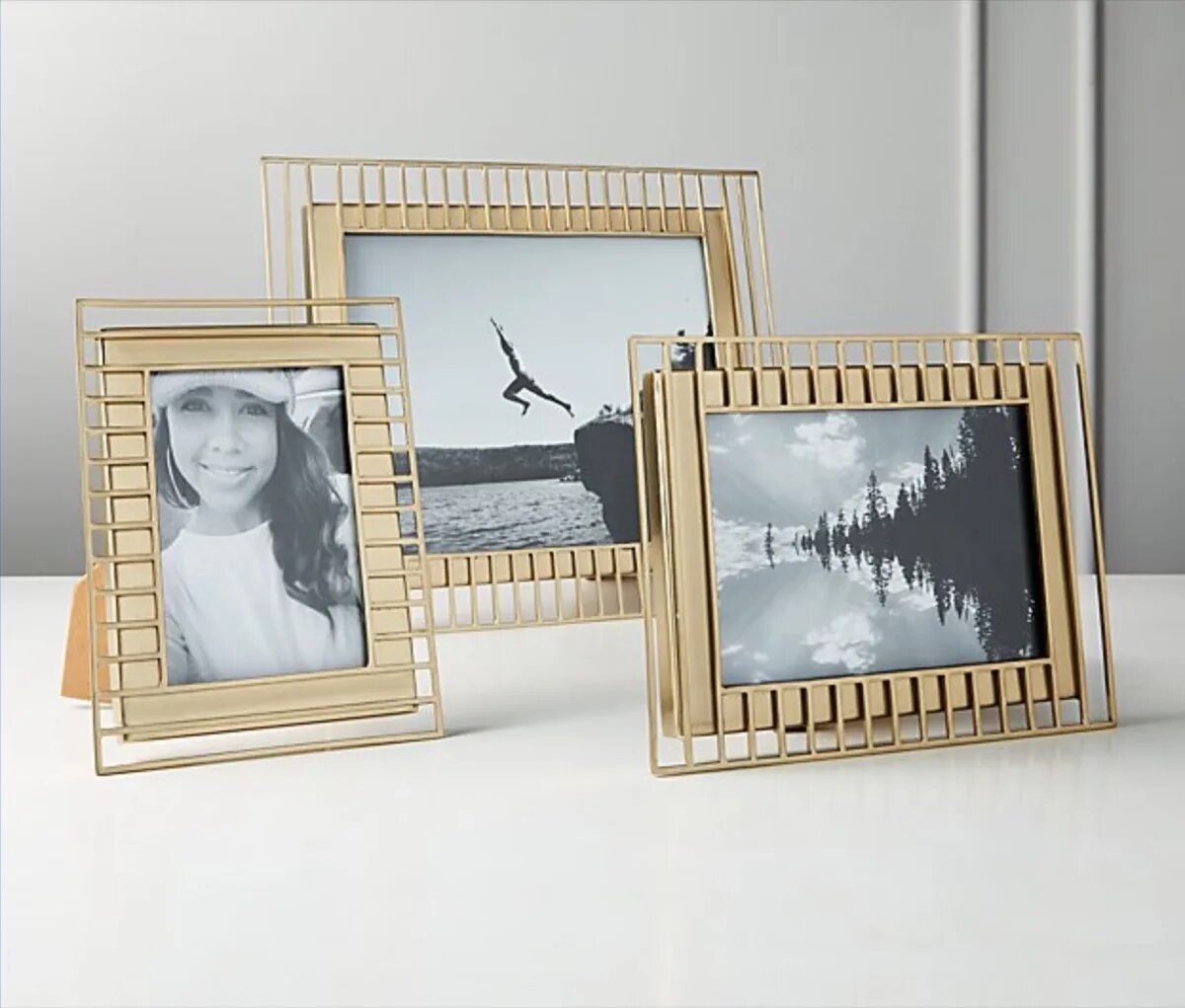 Framed display. Wall display frame. modern frame. floating frame. unique picture frames.